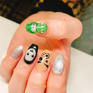 ネイル 【カメレオン】 上村 祥子のその他イメージ