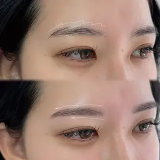 アイブロウ WHITEEYE堺東 店長/藁粥　明の眉毛・アイブロウイメージ