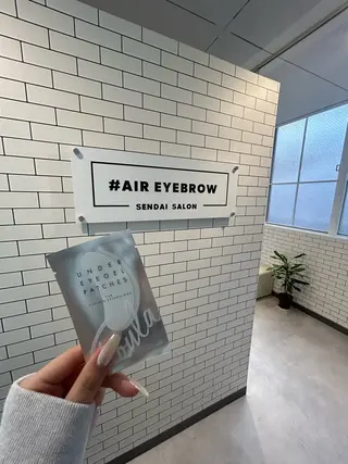 メンズ アイブロウ 🌿#AIR EYEBROW🕊️の眉毛・アイブロウイメージ