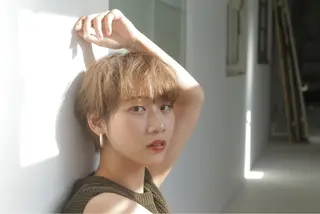 ショート カラー 保子 祐里香のヘアスタイル