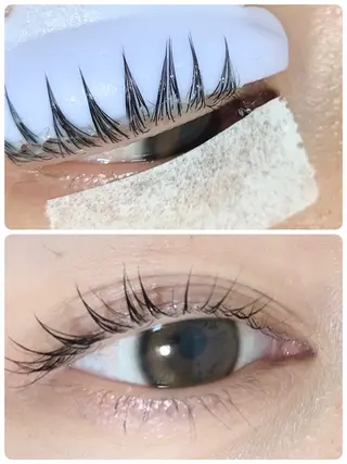 マツエク・マツパ ほわいと あざぶのマツエク・マツパデザイン