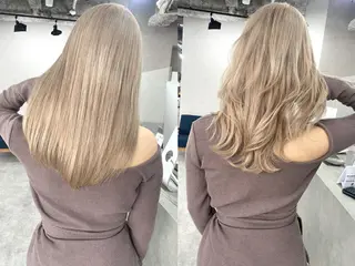 ロング 💎lino _by _ACNE💎 🧸のヘアスタイル