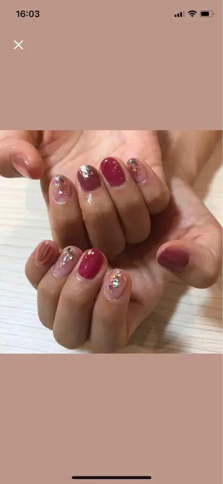 ネイル rig nail草加店所属・松本 紋世のネイルデザイン