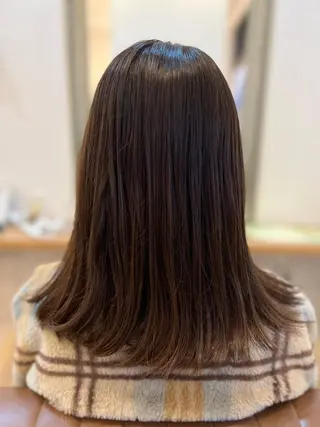 ミディアム 美容室Class所属・🐰ハイトーンカラー 畠山　渡🐰のヘアスタイル