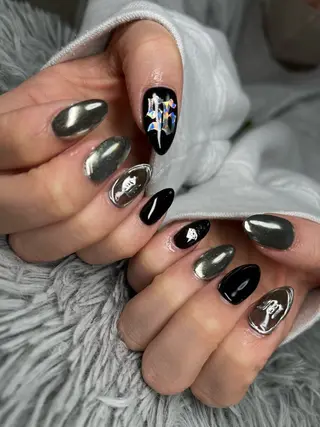 ネイル JR西大路駅徒歩1分 JBネイルのネイルデザイン