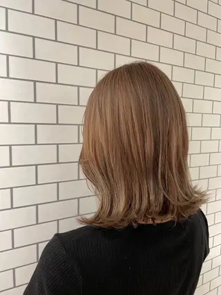 カラー 船橋/髪質改善/ カットモデル募集のヘアスタイル