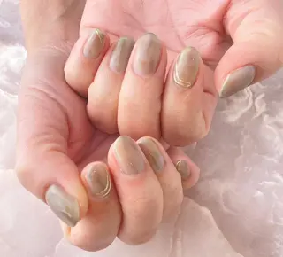 ネイル FIRST 姪浜 Jrネイリスト　aiのネイルデザイン