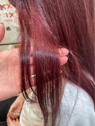 ロング カラー ヘッドスパ💎今井 美玖💎のヘアスタイル