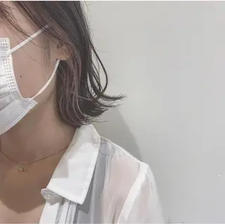 ショート カラー ヘアアレンジ カットカラーモデル BASSA上石神井店のヘアスタイル