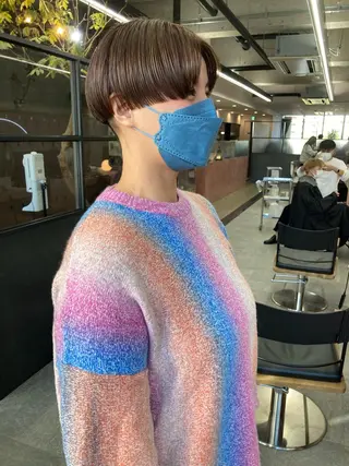 ショート 小木曽智美 /ボブ/ショートのヘアスタイル