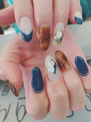 ネイル nail.N所属・斉藤 尚子のネイルデザイン