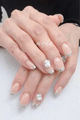 ネイル 胡蝶蘭レディースサロ ンNailMOKAのネイルデザイン