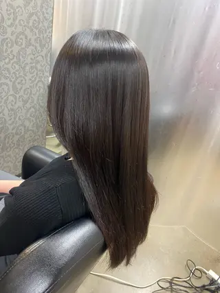 ミディアム 萩原 あんのヘアスタイル