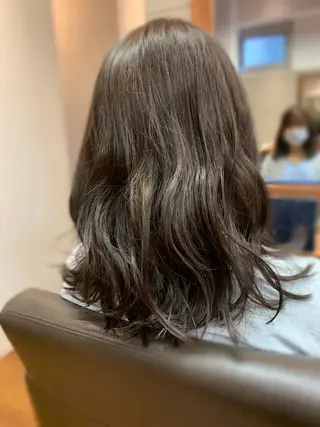 セミロング カラー BLISE Akazawaのマツエク・マツパデザイン