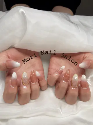 ネイル 森 ネイルサロンのネイルデザイン