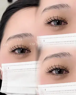 マツエク・マツパ RUNON 🎀 大阪福島 SeneLのマツエク・マツパデザイン