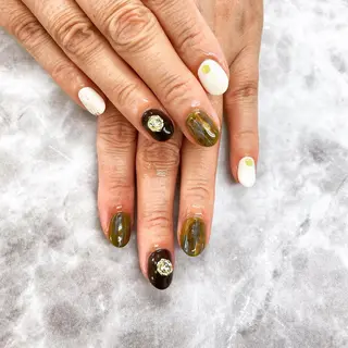 ネイル N._._.claw[エヌクロー]所属・N._._. clawのネイルデザイン