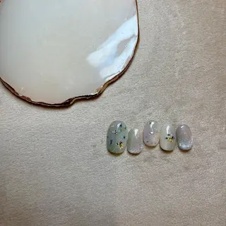 ネイル フリーランス¨̮⃝ ネイリストOKADAのネイルデザイン