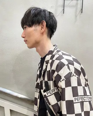 ショート メンズ 佐藤 永夏のヘアスタイル