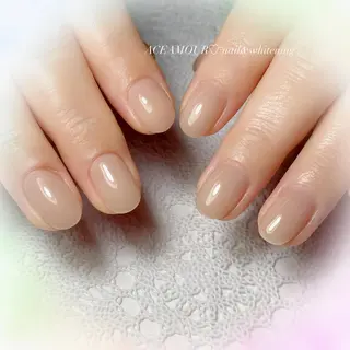 ネイル ネイル/耳つぼ /新ホワイトニングのネイルデザイン