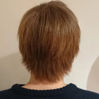 メンズ ブリーチ/ヘアケア/ 艶髪/イギチハルのヘアスタイル