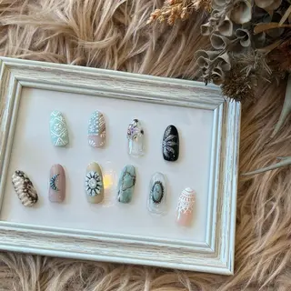 ネイル eclat.nail エクラネイルのネイルデザイン