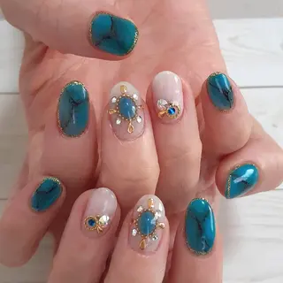 ネイル 池元 真由美のネイルデザイン