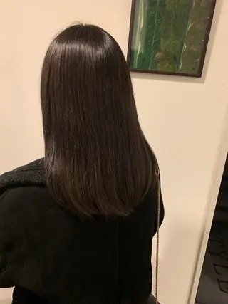 セミロング ママ美容師まつげ 🤍まき🤍のマツエク・マツパデザイン