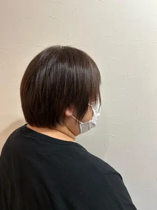 ショート 森田 詩音のヘアスタイル