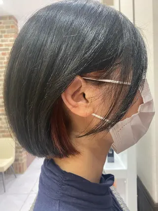 ショート 宮澤 美幸のヘアスタイル