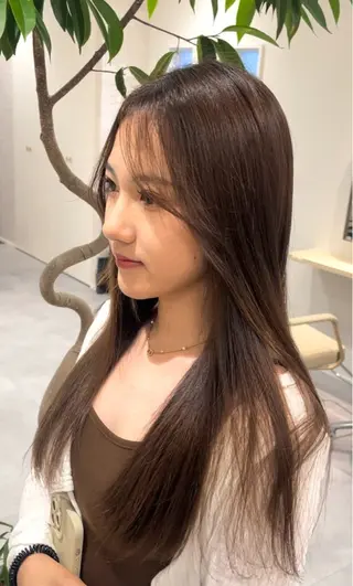 ロング AO所属・ボブ/艶カラー/ 縮毛矯正/寺岡祐斗のヘアスタイル