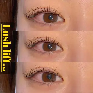 マツエク・マツパ Earth coiffure beaute長野稲田店所属・林 愛子のマツエク・マツパデザイン