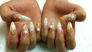 ネイル 河野ちえ (雑誌掲載サロン)のネイルデザイン