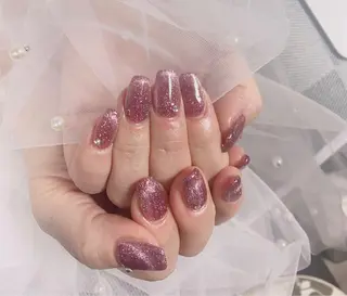 ネイル ラベンダー💖日暮里 ルル💖ネイルのネイルデザイン