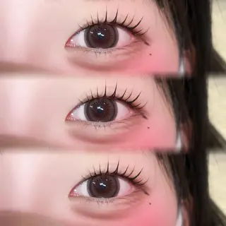 マツエク・マツパ lily🩷 asaのマツエク・マツパデザイン