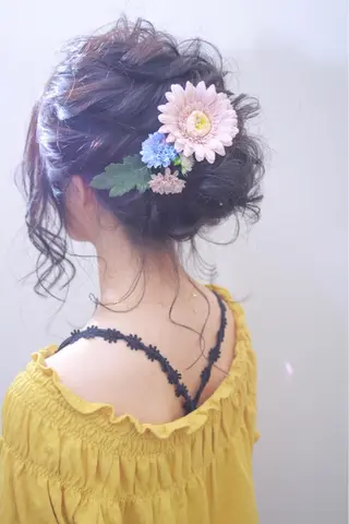 ヘアアレンジ 伊藤 裕貴のヘアスタイル