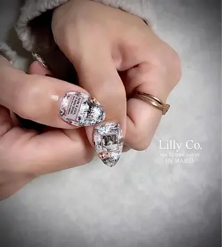 ネイル Lilly Co.のネイルデザイン