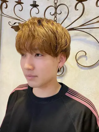 メンズ 髪質改善🌸 タケウチハナノのヘアスタイル