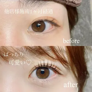 マツエク・マツパ Holy Grail -hair &eyelash-所属・HolyGrail /erikoのマツエク・マツパデザイン