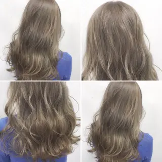 セミロング カラー エクステの神様 ▫️原島ユウヤ▫️のヘアスタイル