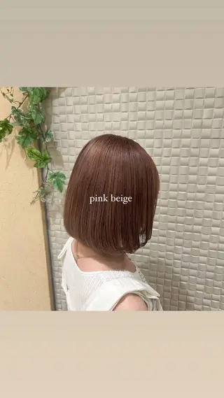 カラー 顔周りレイヤーカット /髪質改善/ゆう🤍のヘアスタイル