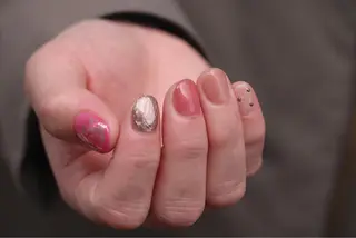 ネイル gracenail factory所属・ヤマモト リカコのネイルデザイン