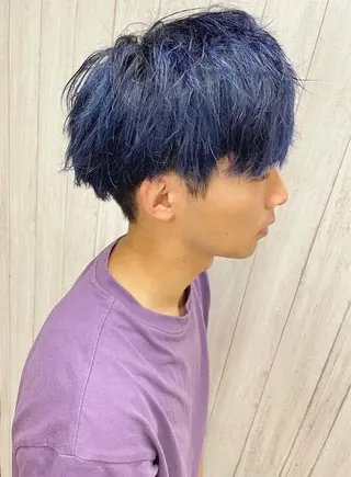 カラー メンズ est hair &beautyのヘアスタイル