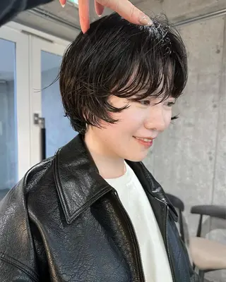 ショート Lomalia Rukaのヘアスタイル