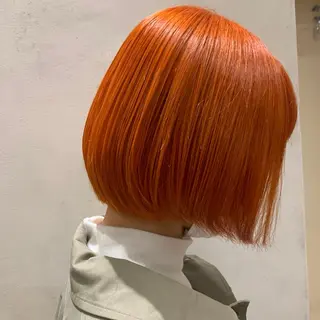 ショート カラー Hair's RooMのヘアスタイル