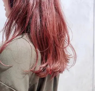 ロング カラー 圧倒的透明感カラー nana🦕のヘアスタイル