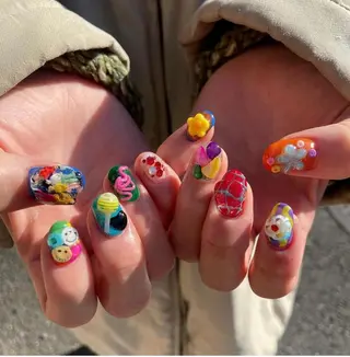 ネイル . unffのネイルデザイン