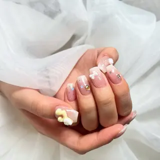 ネイル éclat-nail salon-所属・松本 ゆみかのネイルデザイン