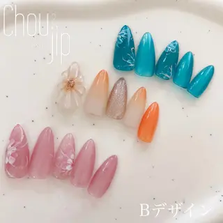 ネイル Chou2jip 古賀繪里加のマツエク・マツパデザイン