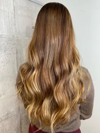 ロング 韓国風&髪質改善特化 ✂️MISAKI✂️のヘアスタイル